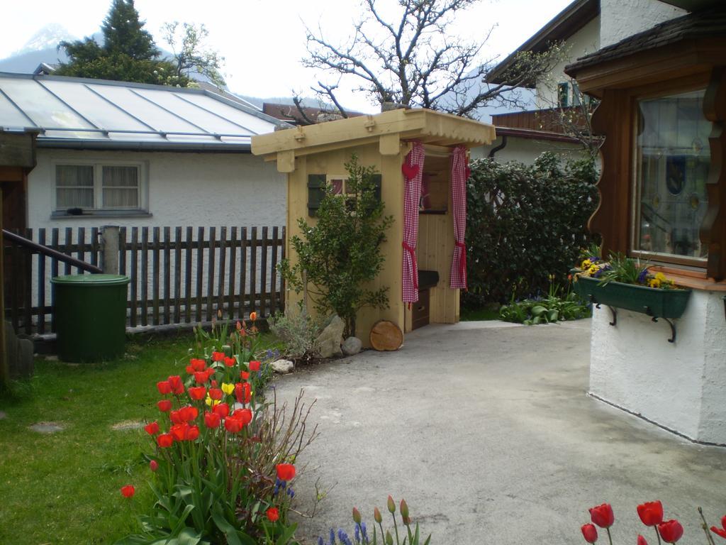 Ferienhaus Bergfreund Mittenwald Εξωτερικό φωτογραφία